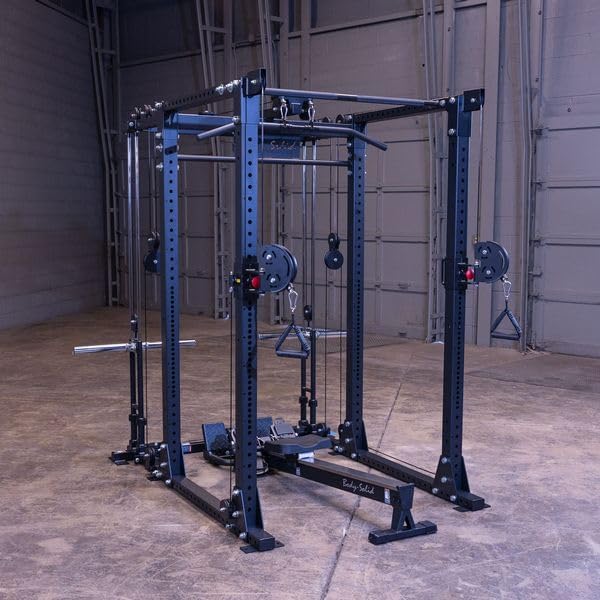 Body-Solid GROW Rowing Attachment Body Solid Rack Addon Bolton body-solid_grow-rowing-attachment_view-8