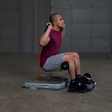 Body-Solid GSS50B Adjustable Sissy Squat Bench Leg Exercise Machine Body Solid Modular; preacher curl, vkr, ab, roman chair body-solid_gss50-adjustable-sissy-squat-bench-leg-exercise-machine-1_view-5