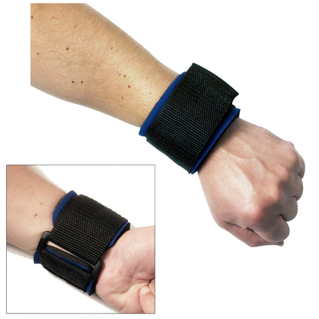 Body Solid NB51 Nylon Wrist Wraps Body Solid Miscellaneous, ice shaker, wipes, lube-n-walk, chalk body-solid_nb51-nylon-wrist-wraps_view-2