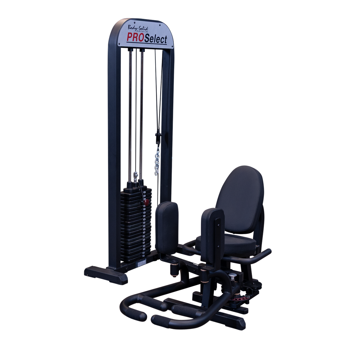 Body Solid - GIOT Inner/Outer Thigh Machine, 310lb Stack