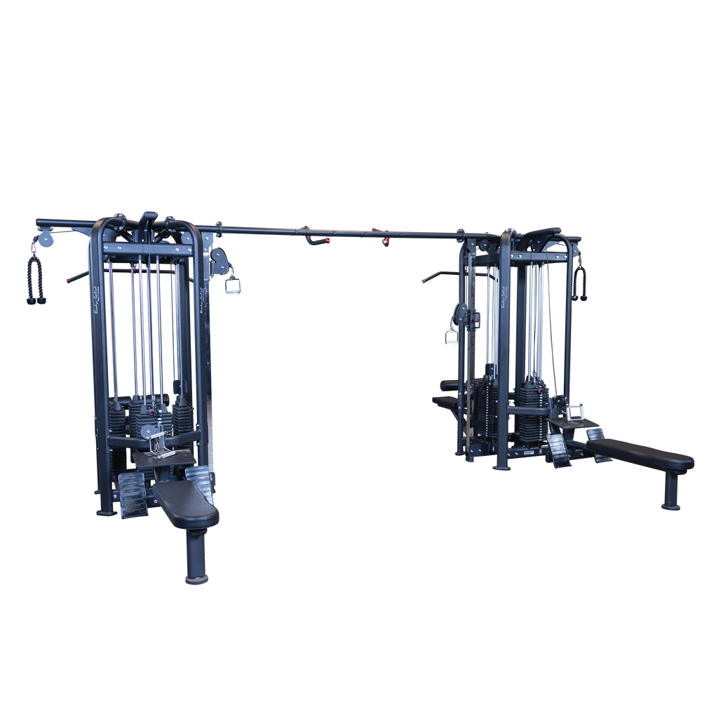 Body Solid - SJG Jungle Gym - 8 Weight Stacks - 210 lb Body Solid MJ Station, 2 stack body-solid_sjg-jungle-gym-8-stack_main