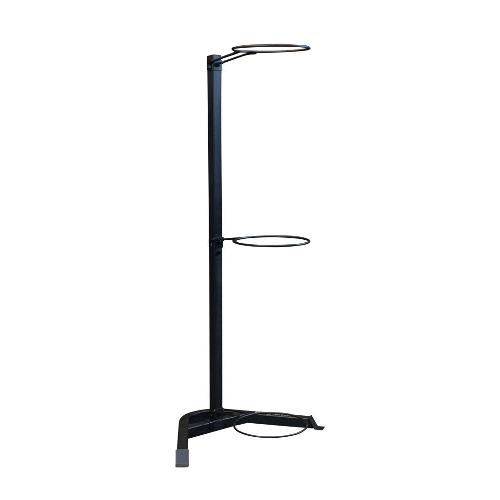 Body Solid GSR10B Stability Ball Rack Body Solid Dumbell racks, power block stand, plate and bar storage, kettlebell racks, ball racks body-solid_vertical-stability-ball-rack_main