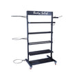 Body-Solid GAR250 Multi Storage Tower Body Solid Dumbell racks, power block stand, plate and bar storage, kettlebell racks, ball racks bodysolid_gar250_front_1