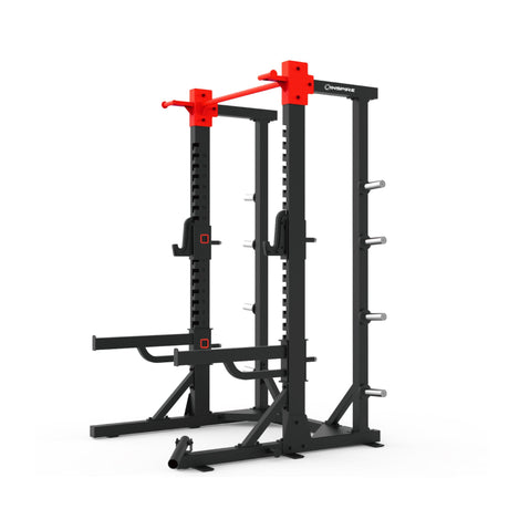 Inspire Ultimate Commercial Half Rack Default Title Inspire Half rack, power rack or cage, smith, smith add-on ccadf935-655c-ed11-834a-0af6a9949c45_UCHR1_.