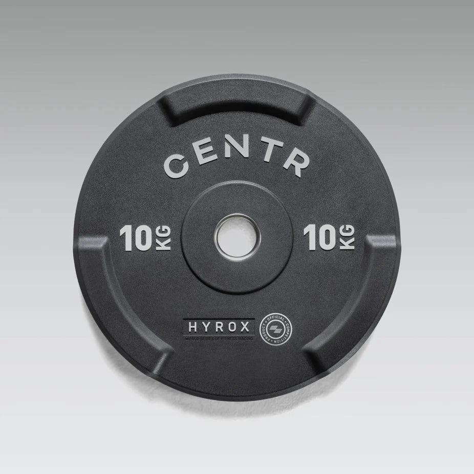 Centr HYROX Official Competition Edge Bumper Plate
