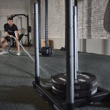 Centr x HYROX Official Competition Power Rope Hyrox Agility and Speed; jump ropes, climbing and battle ropes, ladders, sled, interval timer competition-power-rope-146314_qdudbx
