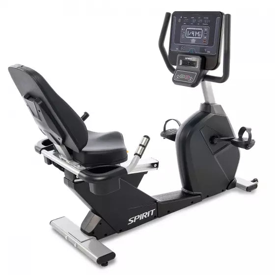Spirit Fitness CR800 Commercial Recumbent Bike - Discontinued
