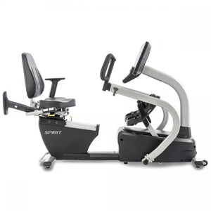 Spirit Fitness CRS800S Recumbent Stepper w/ Swivel Seat