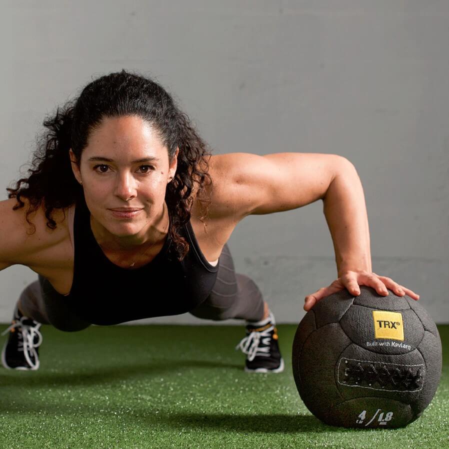 TRX 10" KEVLAR BALL 10LB TRX Weighted balls; wall balls, slam balls, medicine balls de5qugmoynktzmvgaxl3h7tede4eurl7cypvuljr