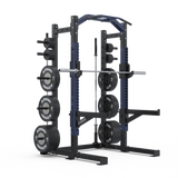 Dynamic Ultra Pro G2 8' Half Rack Dynamic Simple Basic Half / Power Rack, Smith dynamic-ultra-pro_dynamic-ultra-pro-g2-8-half-rack_view-2