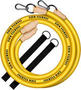 Inertia Wave - Dynamic Rubber Battle Ropes | Yellow Default Title Inertia Wave Agility and Speed; jump ropes, climbing and battle ropes, ladders, sled, interval timer ea13446e-7ef3-ee11-8428-0aa4e80801fd_693128-01_.