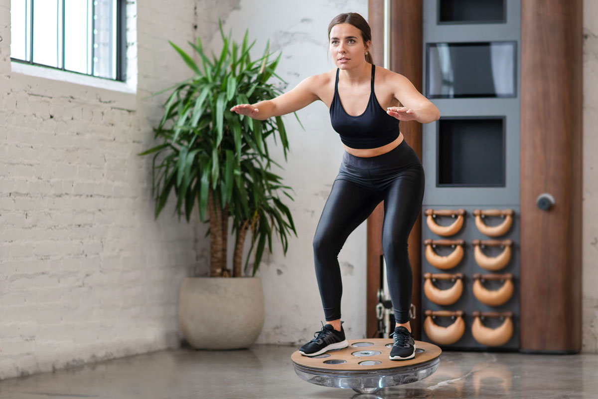 Nohrd - EAU-ME Balance Board NOHrD Aerobics; aerobic step, HR straps eau-me-board-training