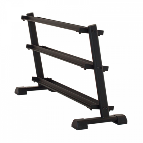 Inspire 3-Tier Dumbbell Rack Default Title Inspire Dumbell racks, power block stand, plate and bar storage, kettlebell racks, ball racks f5bf6f58-9c5c-ed11-834a-0af6a9949c45_DBRHB_.