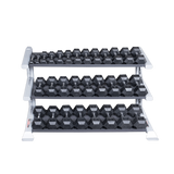 Body Solid SDKR-DB Modular Storage Rack with Dumbbell Tiers Body Solid Dumbell racks, power block stand, plate and bar storage, kettlebell racks, ball racks fdd3dcd6-9e5c-ed11-834a-0af6a9949c45_SDKR1000DB_.