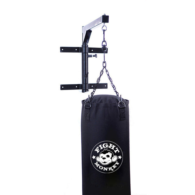Fight Monkey Heavy Bag Wall Mount - Final Stock Fight Monkey MMA/Boxing; heavy bags, gloves, and wraps fight-monkey_heavy-bag-wall-mount_main