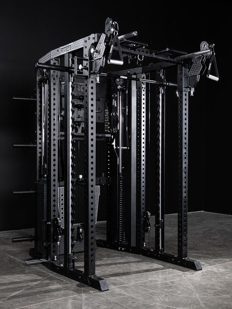 Force USA C20 All-In-One Trainer — studio front-left view