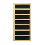 Carbon infrared heating panel