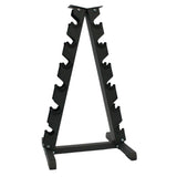 Gronk Fitness 6-Tier Vertical Dumbbell Rack Gronk Fitness Products Dumbell racks, power block stand, plate and bar storage, kettlebell racks, ball racks gronkfitness_6-tier-vertical-dumbbell-rack_main