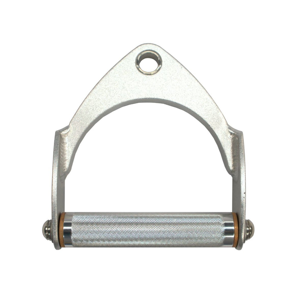 Gronk Fitness Aluminum D Grip Handle - Final Stock Gronk Fitness Products Cable attachments gronkfitness_aluminum-d-grip-handle_main