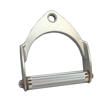 Gronk Fitness Aluminum D Grip Handle - Final Stock Gronk Fitness Products Cable attachments gronkfitness_aluminum-d-grip-handle_view-2