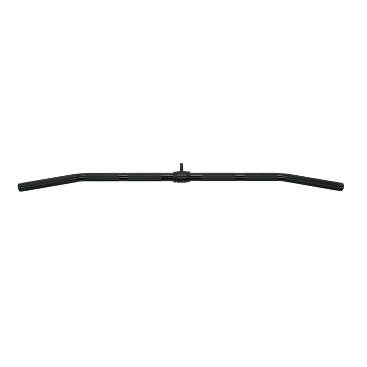 Gronk Fitness Aluminum Lat Bar | Black Gronk Fitness Products Cable attachments gronkfitness_aluminum-lat-bar-black_main