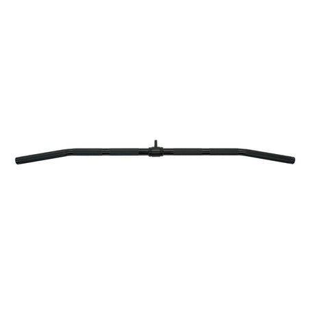 Gronk Fitness Aluminum Lat Bar | Black Gronk Fitness Products Cable attachments gronkfitness_aluminum-lat-bar-black_main