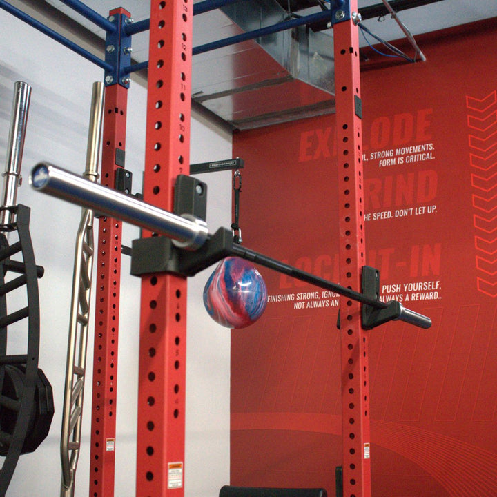 Gronk Fitness Athlete Barbell 1200lb Capacity Gronk Fitness Products Lifting bars, weight bars, dumbbell handles gronkfitness_athlete-barbell-1200lb-capacity_view-3