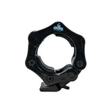 Gronk Fitness Bar Collars, Olympic Clamp - Black Gronk Fitness Products Lifting bar attachments (eg landmine, row handles, chains, collars, sleeves, barbell pad, manta ray) gronkfitness_bar-collars-black_main