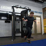 Gronk Fitness CFT Commercial Functional Trainer - Final Stock Gronk Fitness Products Home Gym, labor intensive installation gronkfitness_cft-commercial-functional-trainer_view-4