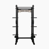 Gronk GridIron Series - Half Rack w/ Dip/Landmine Attachments Gronk Fitness Products Simple Basic Half / Power Rack, Smith gronkfitness_gridiron-series-half-rack-w-dip-landmine-attachments_main