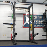 Gronk GridIron Series - Half Rack w/ Dip/Landmine Attachments Gronk Fitness Products Simple Basic Half / Power Rack, Smith gronkfitness_gridiron-series-half-rack-w-dip-landmine-attachments_view-3