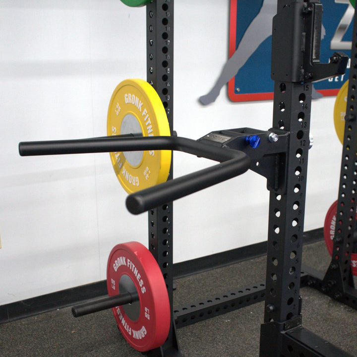Gronk GridIron Series - Half Rack w/ Dip/Landmine Attachments Gronk Fitness Products Simple Basic Half / Power Rack, Smith gronkfitness_gridiron-series-half-rack-w-dip-landmine-attachments_view-6