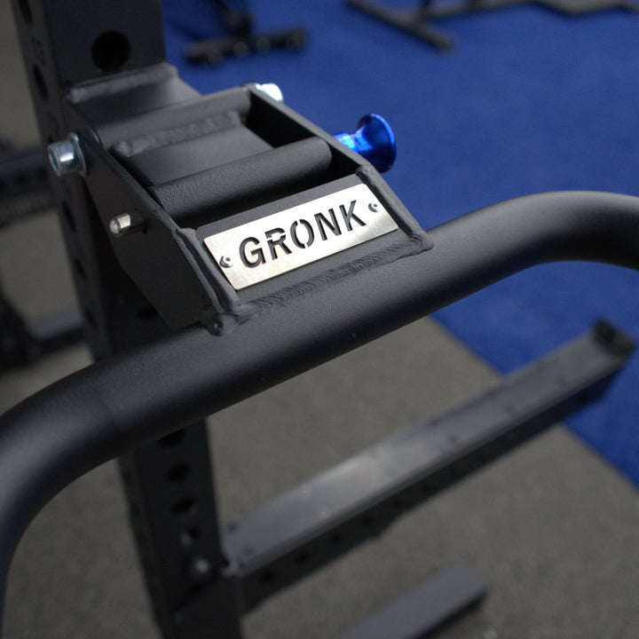Gronk GridIron Series - Half Rack w/ Dip/Landmine Attachments Gronk Fitness Products Simple Basic Half / Power Rack, Smith gronkfitness_gridiron-series-half-rack-w-dip-landmine-attachments_view-7