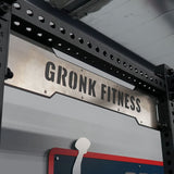 Gronk GridIron Series - Half Rack w/ Dip/Landmine Attachments Gronk Fitness Products Simple Basic Half / Power Rack, Smith gronkfitness_gridiron-series-half-rack-w-dip-landmine-attachments_view-9