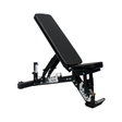 Gronk Fitness Gridiron Series - Heavy Duty Commercial FID Bench | Matte Black Gronk Fitness Products Bench; flat/incline/decline benches gronkfitness_gridiron-series-heavy-duty-commercial-fid-bench-matte-black_main