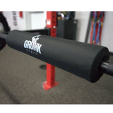 Gronk Fitness Olympic Bar Pad Gronk Fitness Products Lifting bar attachments (eg landmine, row handles, chains, collars, sleeves, barbell pad, manta ray) gronkfitness_gronk-fitness-olympic-bar-pad_view-2