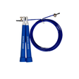 Gronk Jump Rope Blue L118in Cable, Handle 5.5in Gronk Fitness Products Agility and Speed; jump ropes, climbing and battle ropes, ladders, sled, interval timer gronkfitness_jump-rope-blue-l118in-cable-handle-5-5in_main