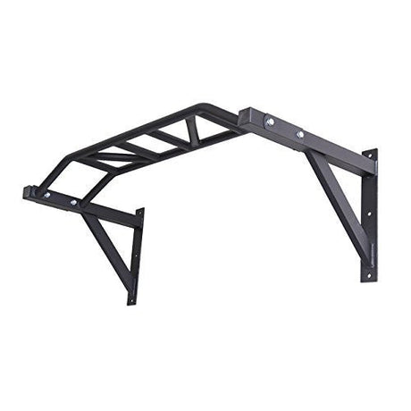 Gronk Wall Mount Multi-Grip Pull up Bar Gronk Fitness Products Miscellaneous strength accessories, push up bars, chin up bars, trx, gym rings gronkfitness_multi-grip-pull-up-bar-wall-mounted_main
