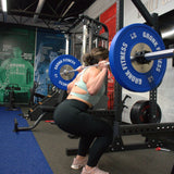 Gronk Fitness Olympic Women's Bar Gronk Fitness Products Lifting bars, weight bars, dumbbell handles gronkfitness_olympic-womens-bar_view-3