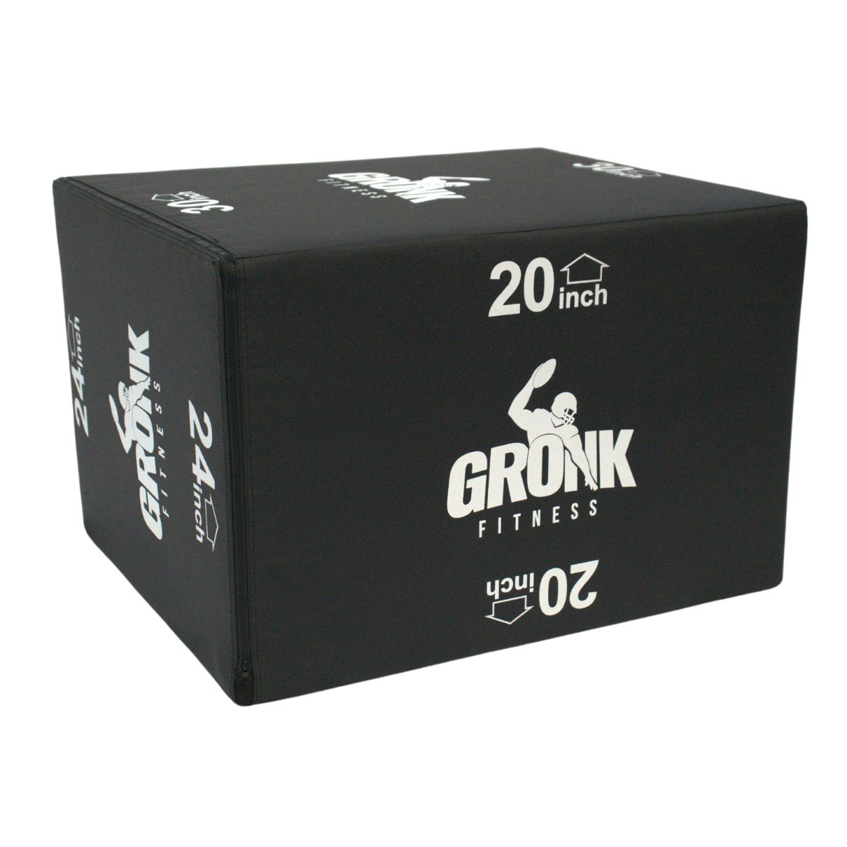 Gronk Fitness Plyo Box Gronk Fitness Products Balance and stability; bosu, swiss, plyo-box gronkfitness_plyo-box-1_main
