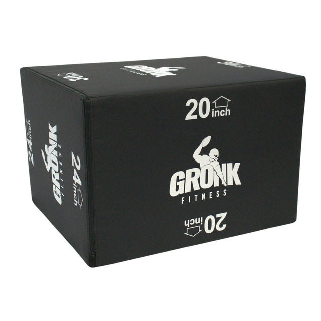 Gronk Fitness Plyo Box Gronk Fitness Products Balance and stability; bosu, swiss, plyo-box gronkfitness_plyo-box-1_main