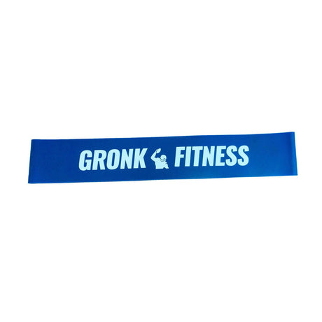 Gronk Fitness Resistance Exercise Bands (Mini-Bands) Gronk Fitness Products Mini Bands gronkfitness_resistance-exercise-bands-mini-bands_heavy-blue