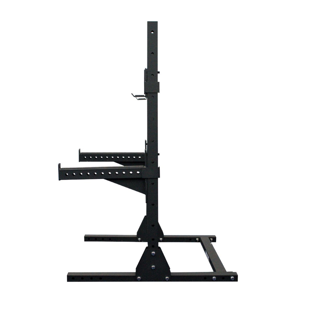 Gronk Fitness Squat Stand side profile without weights