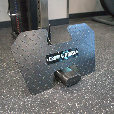 Gronk Fitness XFT Functional Trainer | Low Row Footplate Attachment Gronk Fitness Products J-hooks, dip attachments, etc gronkfitness_xft-functional-trainer-low-row-footplate-attachment_main