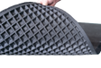 Guardian Shok-Lok 2' x 2' Beveled Corner Rubber Tile Guardian Equipment Mats, large non-padded interlocking mats guardian_shoklok_installed_1_001305fe-8a68-4b38-a83d-99c18fe743f5