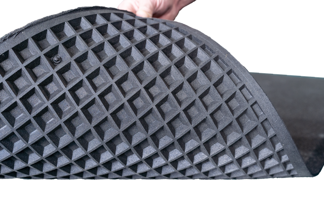 Guardian Shok-Lok 2' x 2' Center Rubber Tile Guardian Equipment Mats, large non-padded interlocking mats guardian_shoklok_installed_1_6573ac48-5f21-451e-ba28-16c3f89b4fb4