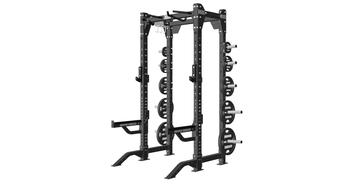 Hammer - HD Elite iD Custom Anvil Plate - Side A Hammer Strength Rack Addon Bolton hammer-strength_hd-elite-id-custom-anvil-plate-side-a_main