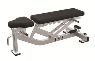 Hammer Strength Multi-Adjustable Bench Hammer Strength Bench; flat/incline/decline benches hammer-strength_multi-adjustable-bench_main