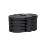 Inspire Heavy Stack Add-On side view of weight plates