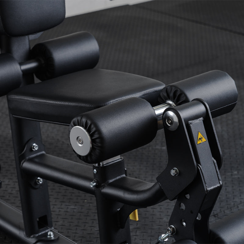 Ironax XHG Home Gym w/ 200lb Stack Ironax Home Gym, Large; additional functionality. More than 5 functions. Subject to interpretation homegym17_2def33cc-f89b-4f37-b243-89d14c423528